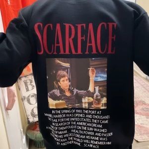 Scarface sweater